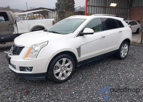2015 Cadillac Srx Performance Collection z USA, uszkodzony, nr VIN 3GYFNFE3XFS516542